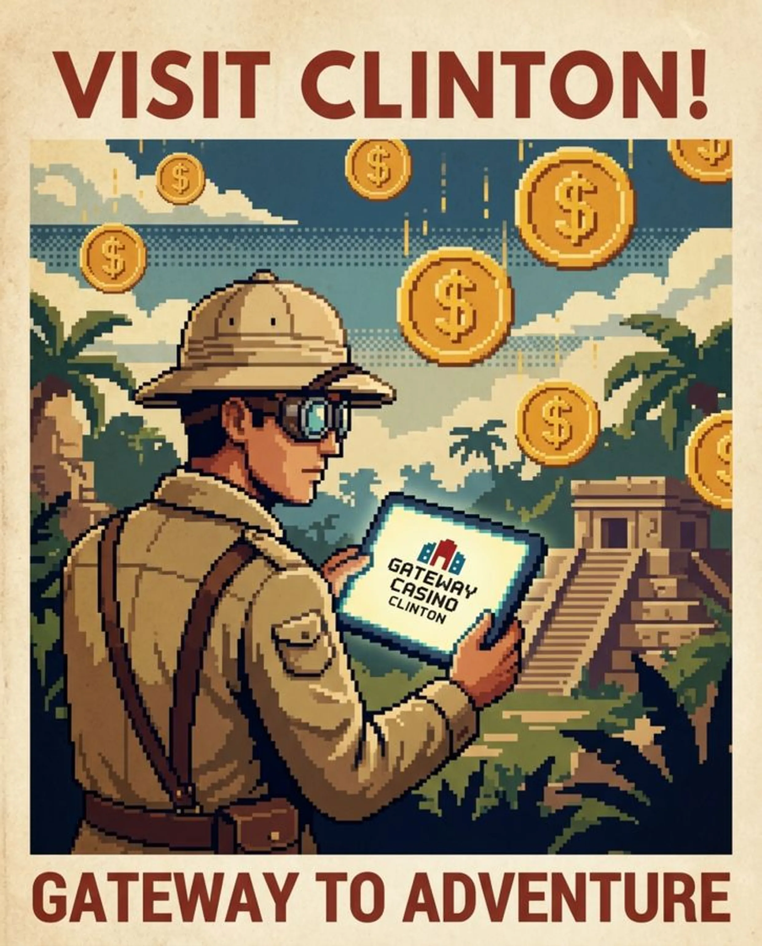 claim your bonus rewards today — Gateway Casino Clinton